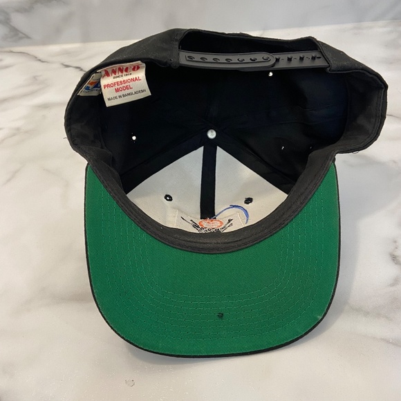 Vintage NBA Cleveland Cavaliers Cavs Annco 90s Snapback Hat Cap - Picture 4 of 6